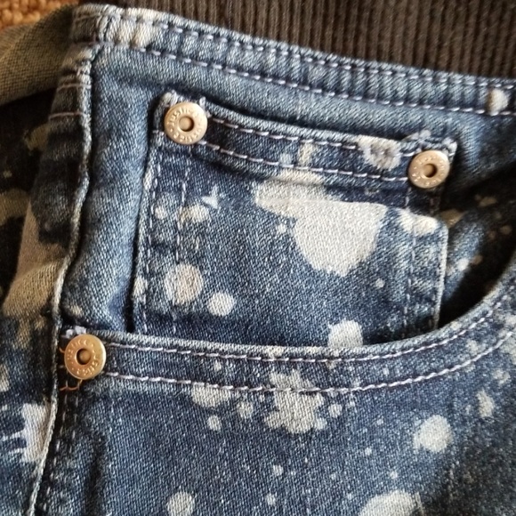 Justice Stretch Denim Shorts - Picture 8 of 8